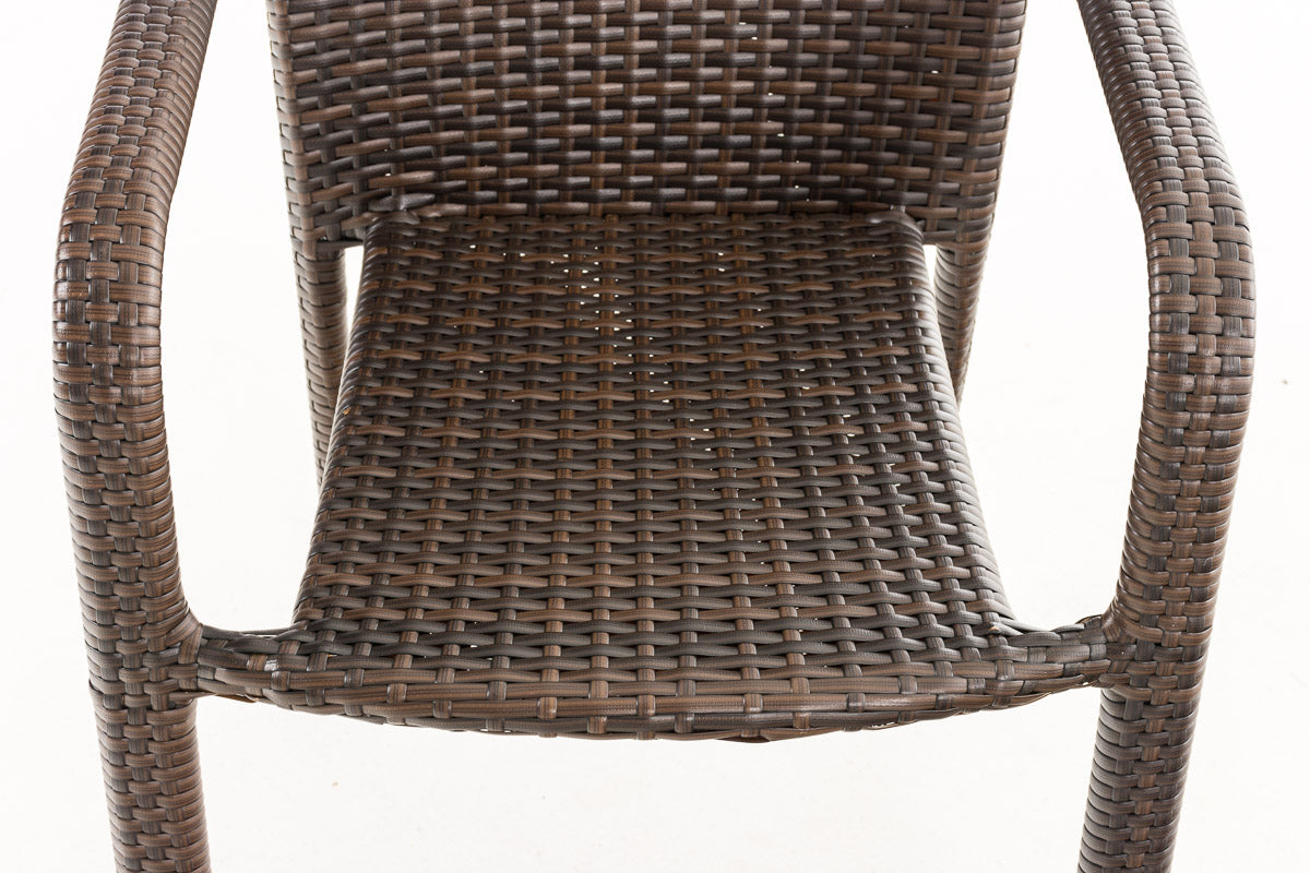 Leonie Polyrattan Stapelstuhl