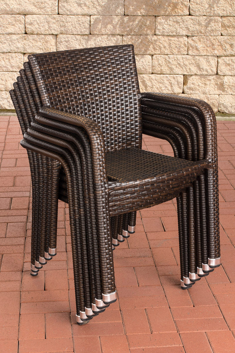 Leonie Polyrattan Stapelstuhl
