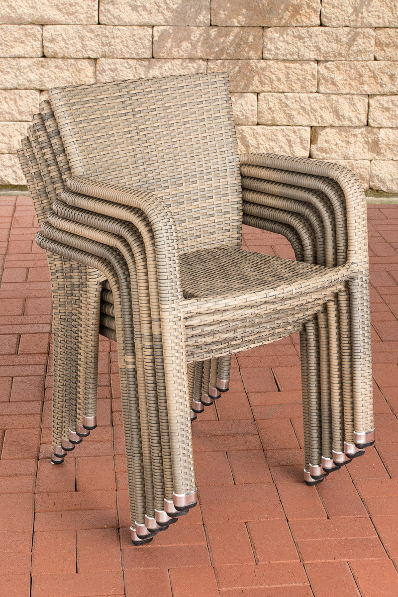 Leonie Polyrattan Stapelstuhl