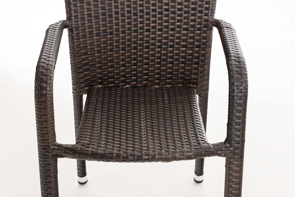Leonie Polyrattan Stapelstuhl