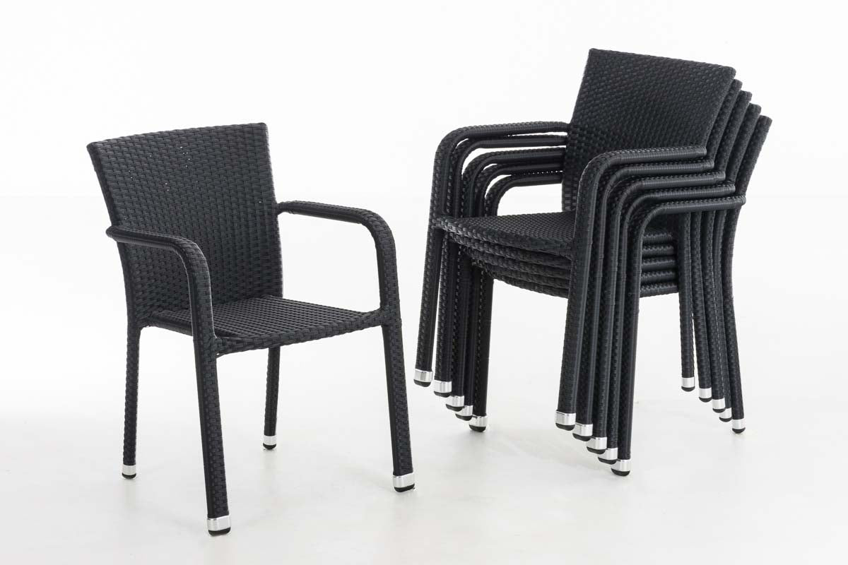 Leonie Polyrattan Stapelstuhl