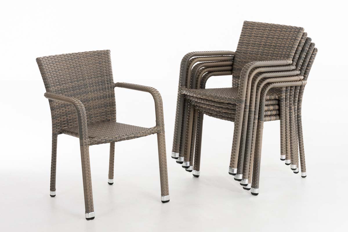 Leonie Polyrattan Stapelstuhl