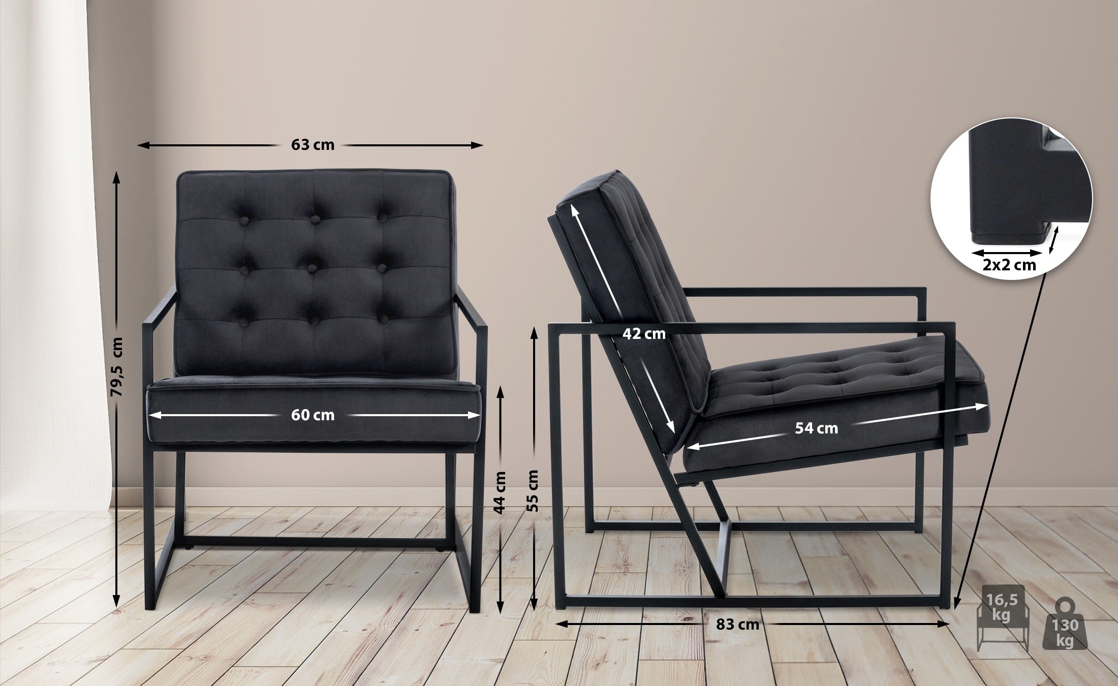 Loungesessel Avon