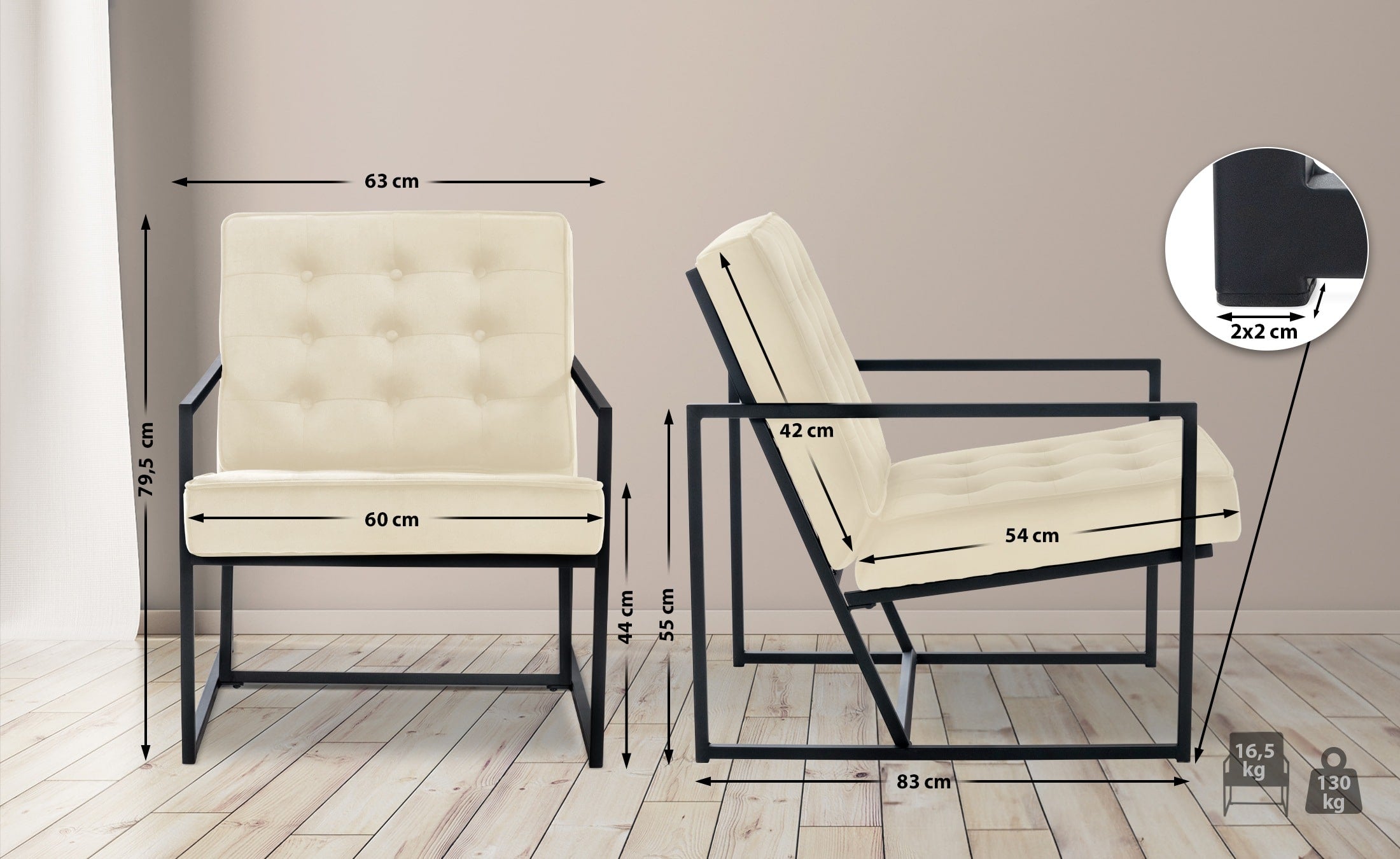 Loungesessel Avon