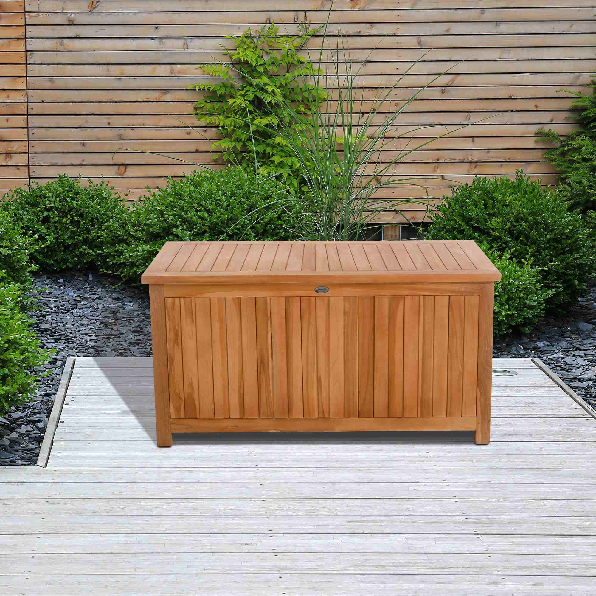 Odessa Auflagenbox Teak