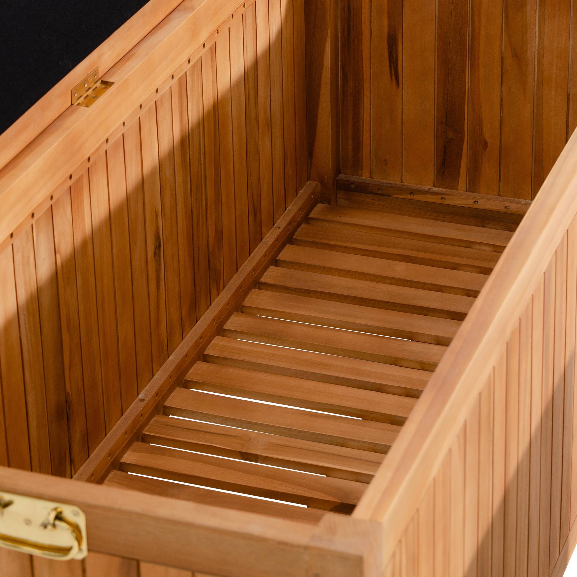 Odessa Auflagenbox Teak