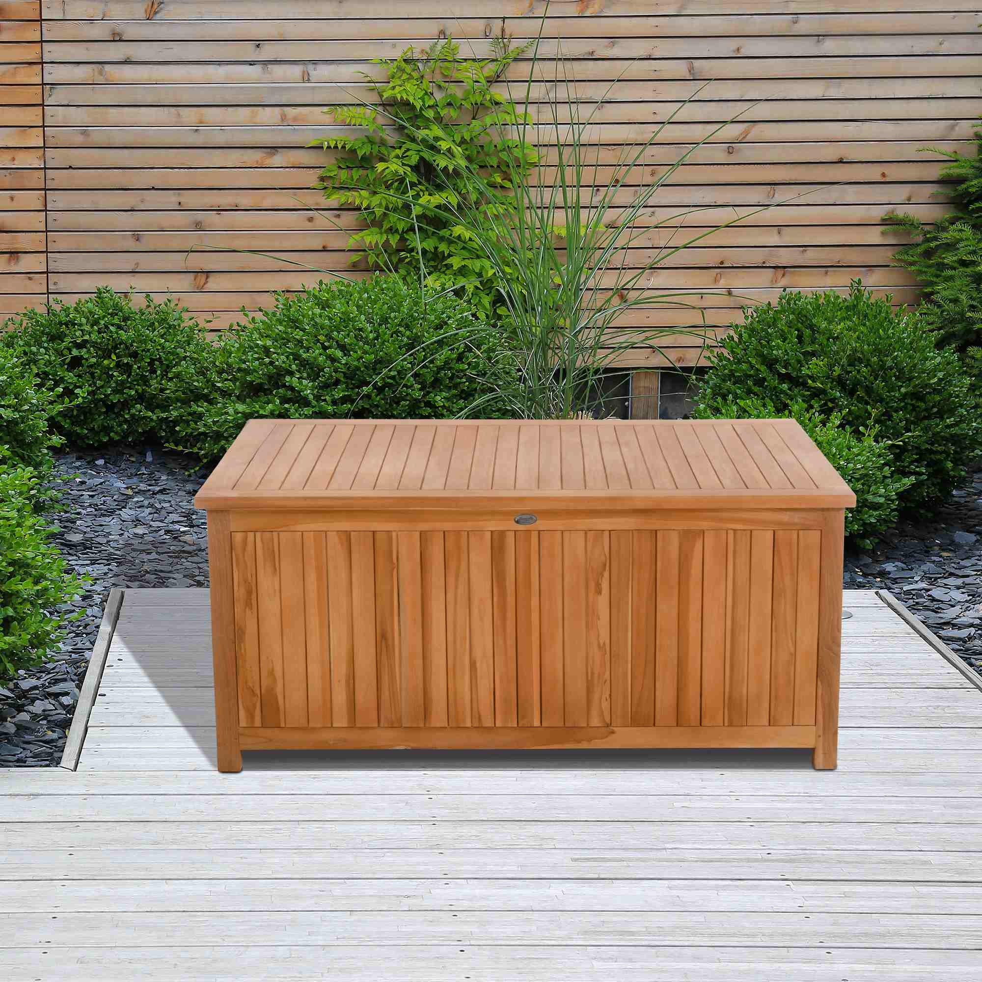 Odessa Auflagenbox Teak