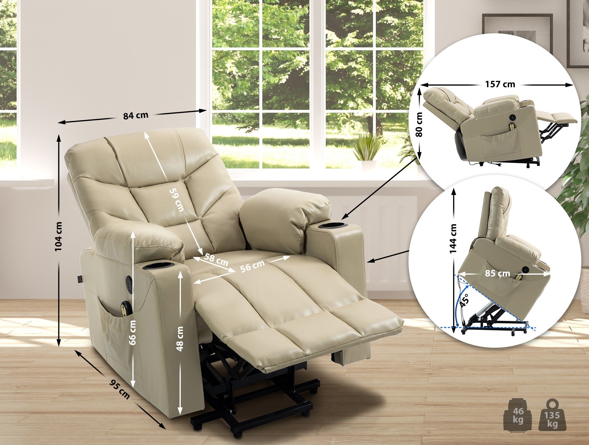 Andover Sessel