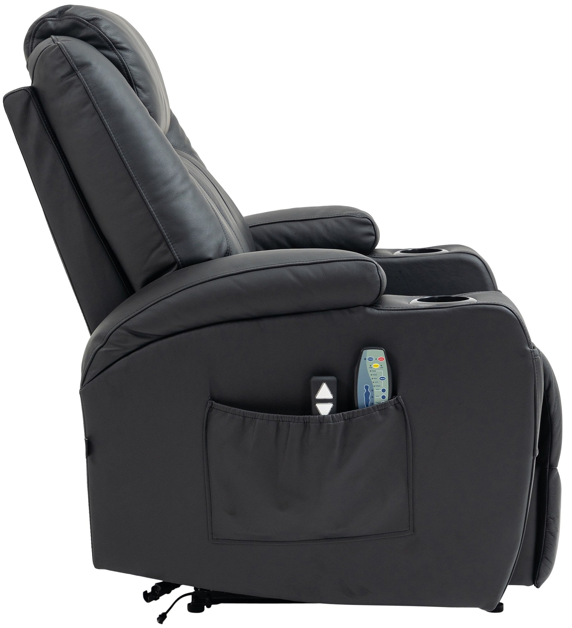 Hepler Sessel mit Massagefunktion