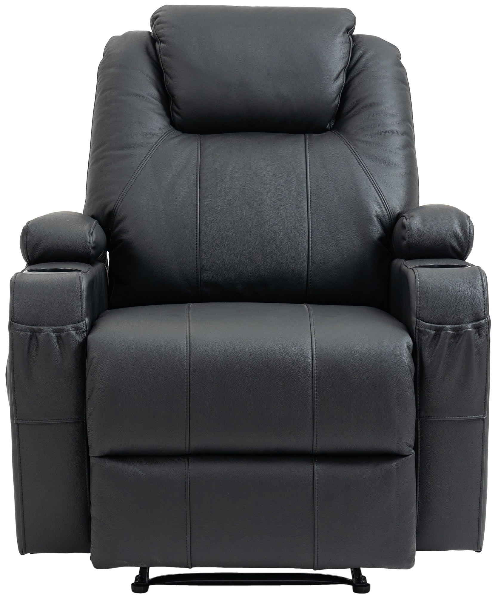 Hepler Sessel mit Massagefunktion