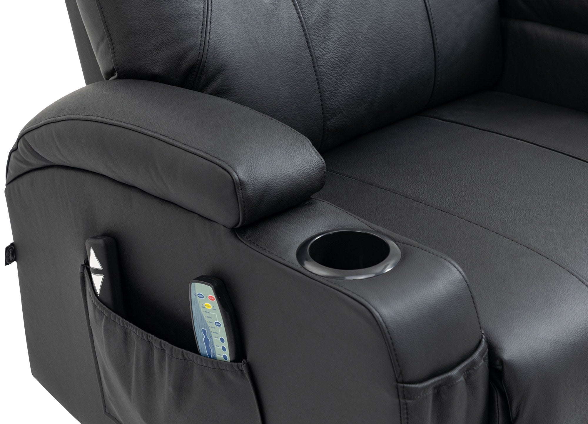 Hepler Sessel mit Massagefunktion