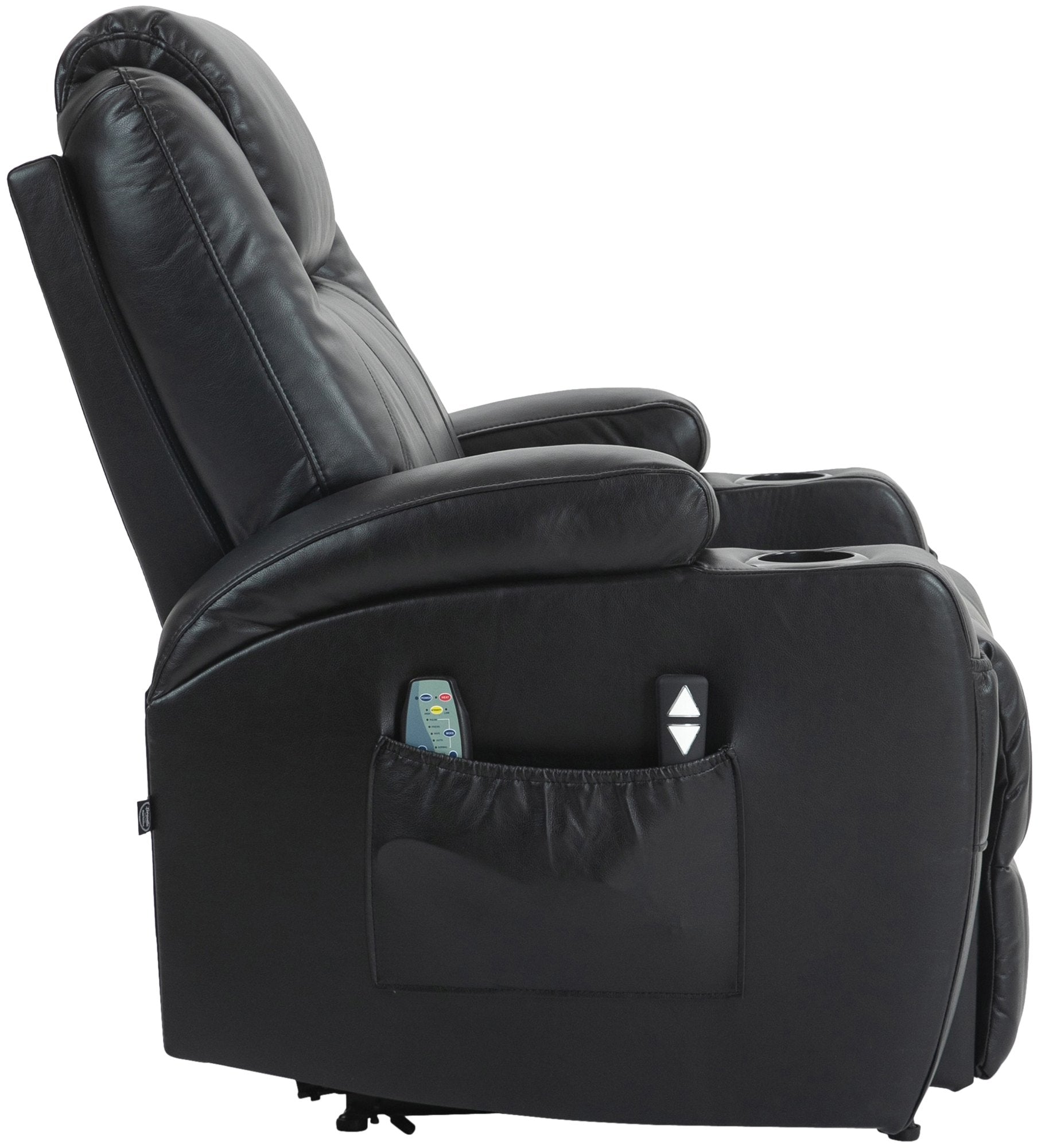 Hepler Sessel mit Massagefunktion