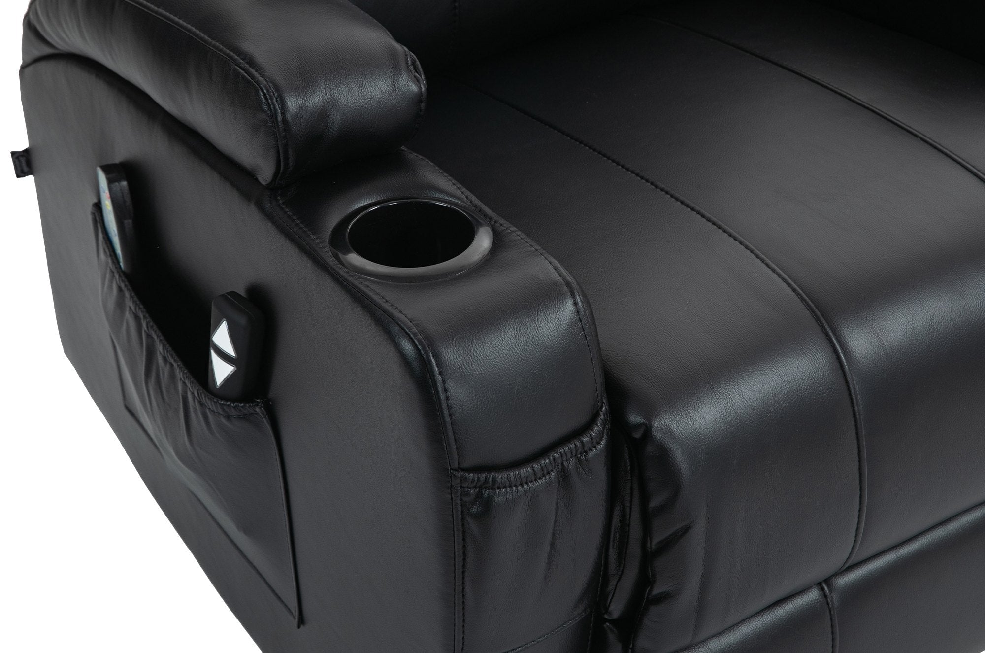 Hepler Sessel mit Massagefunktion