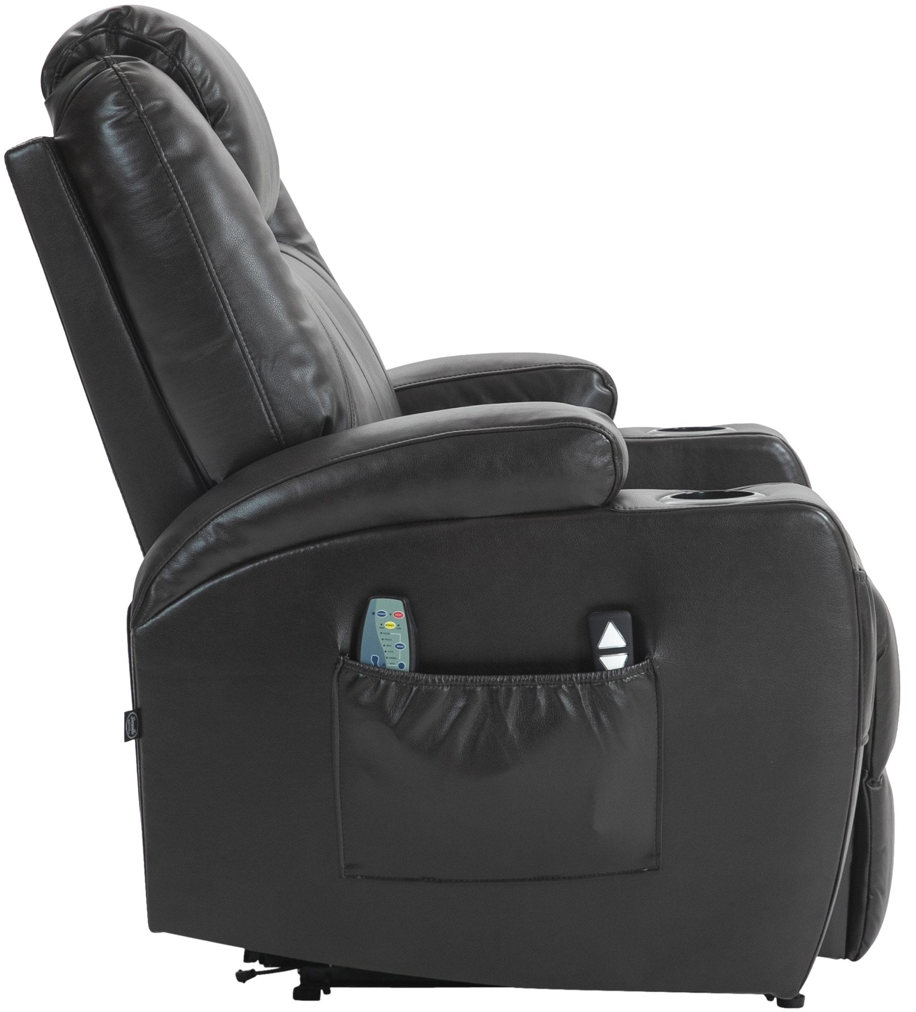Hepler Sessel mit Massagefunktion