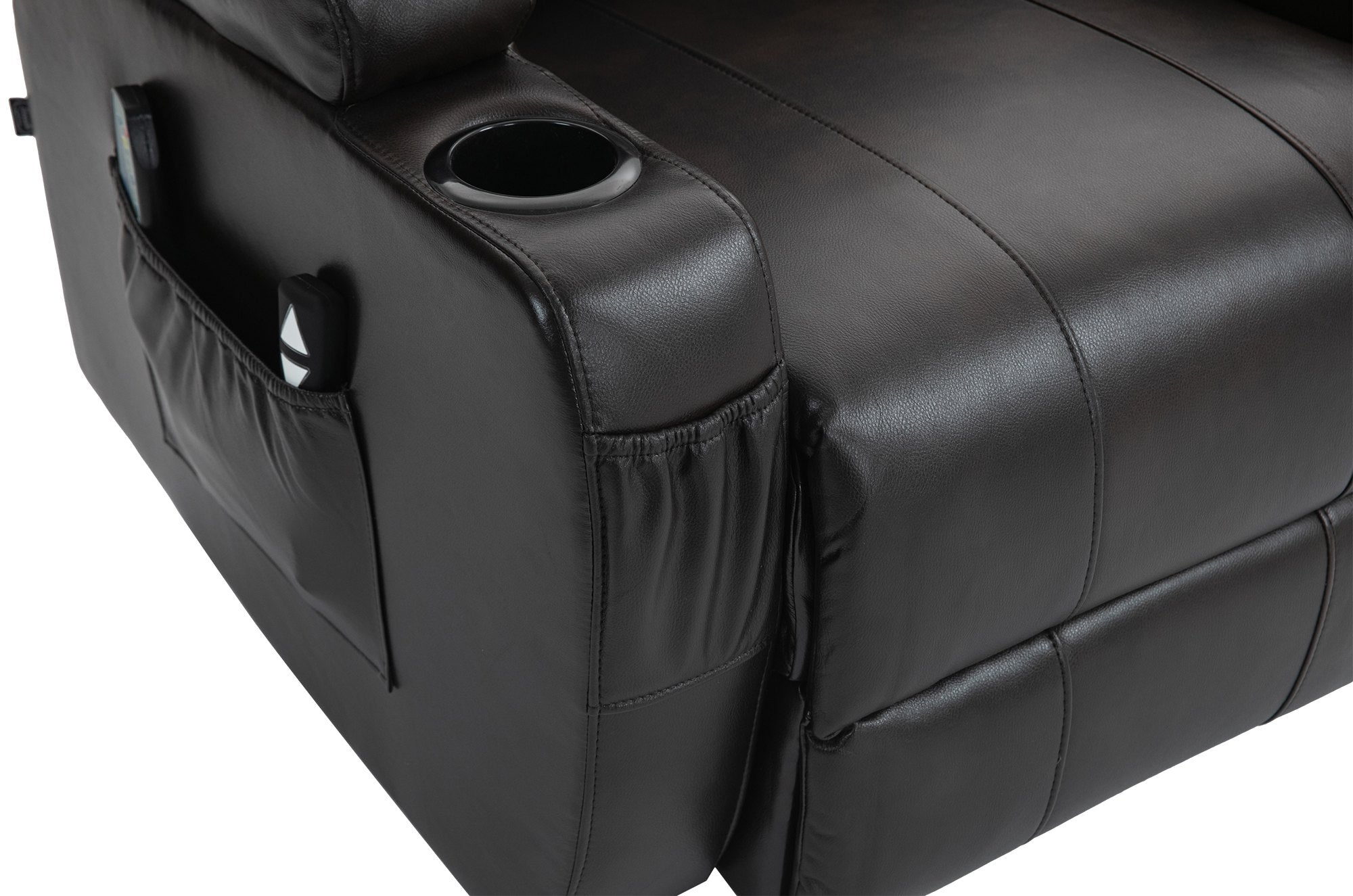 Hepler Sessel mit Massagefunktion