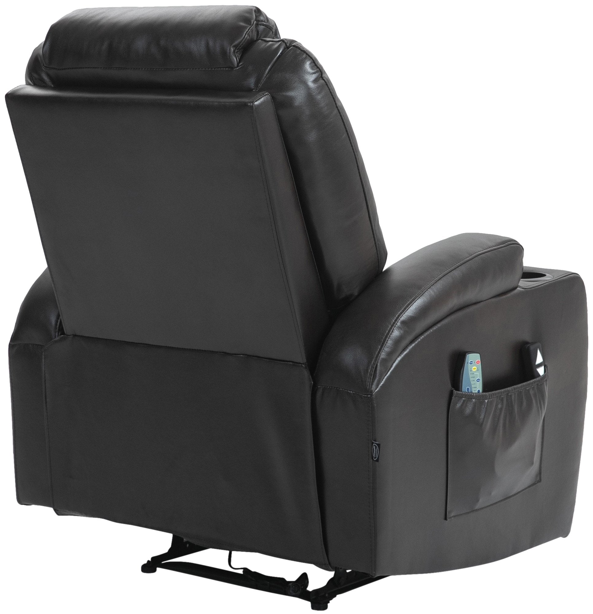 Hepler Sessel mit Massagefunktion