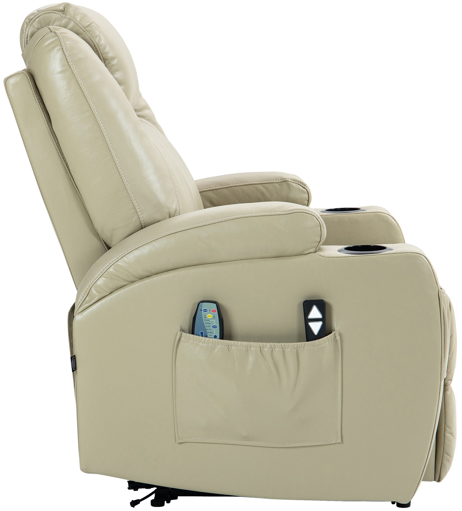Hepler Sessel mit Massagefunktion