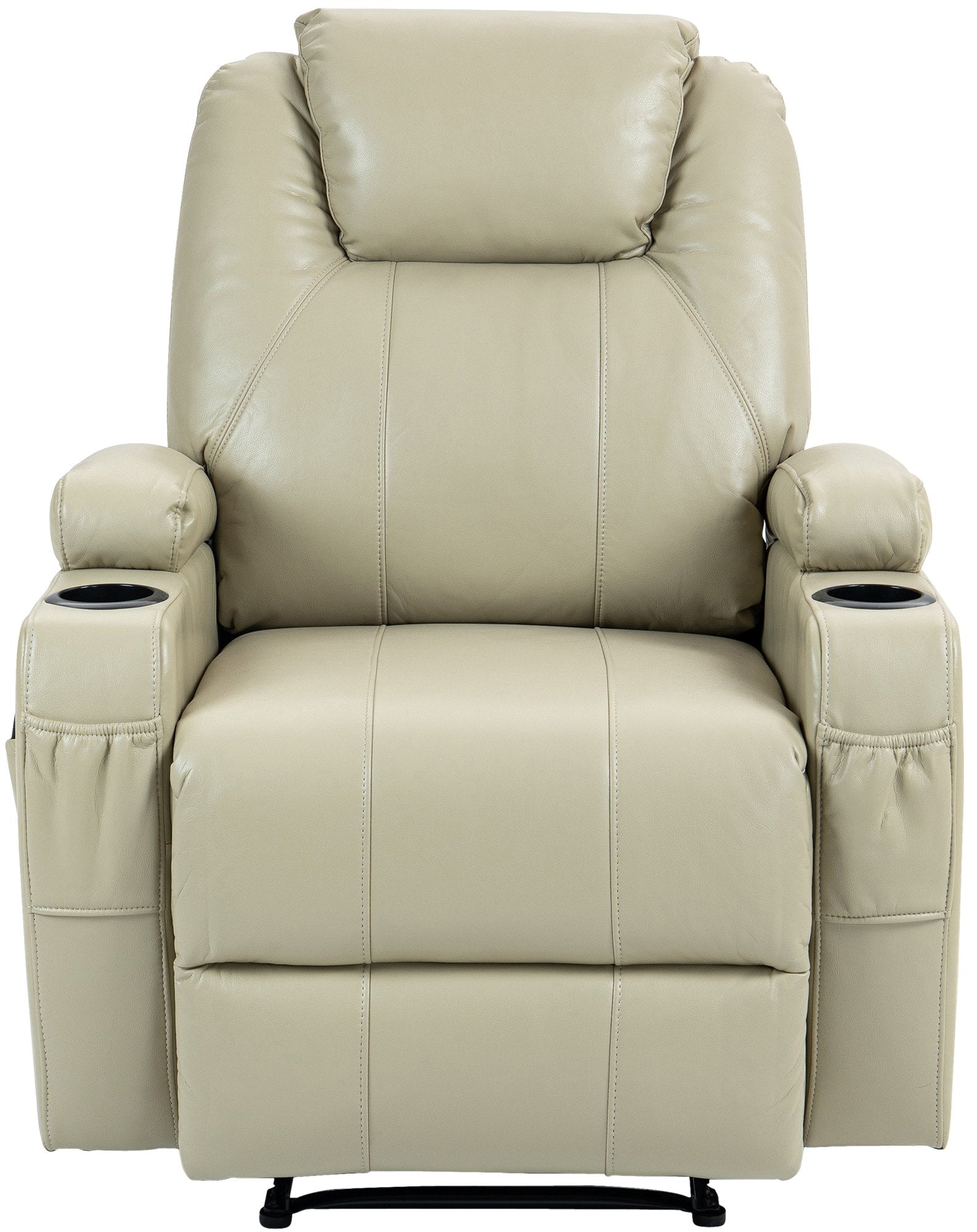 Hepler Sessel mit Massagefunktion