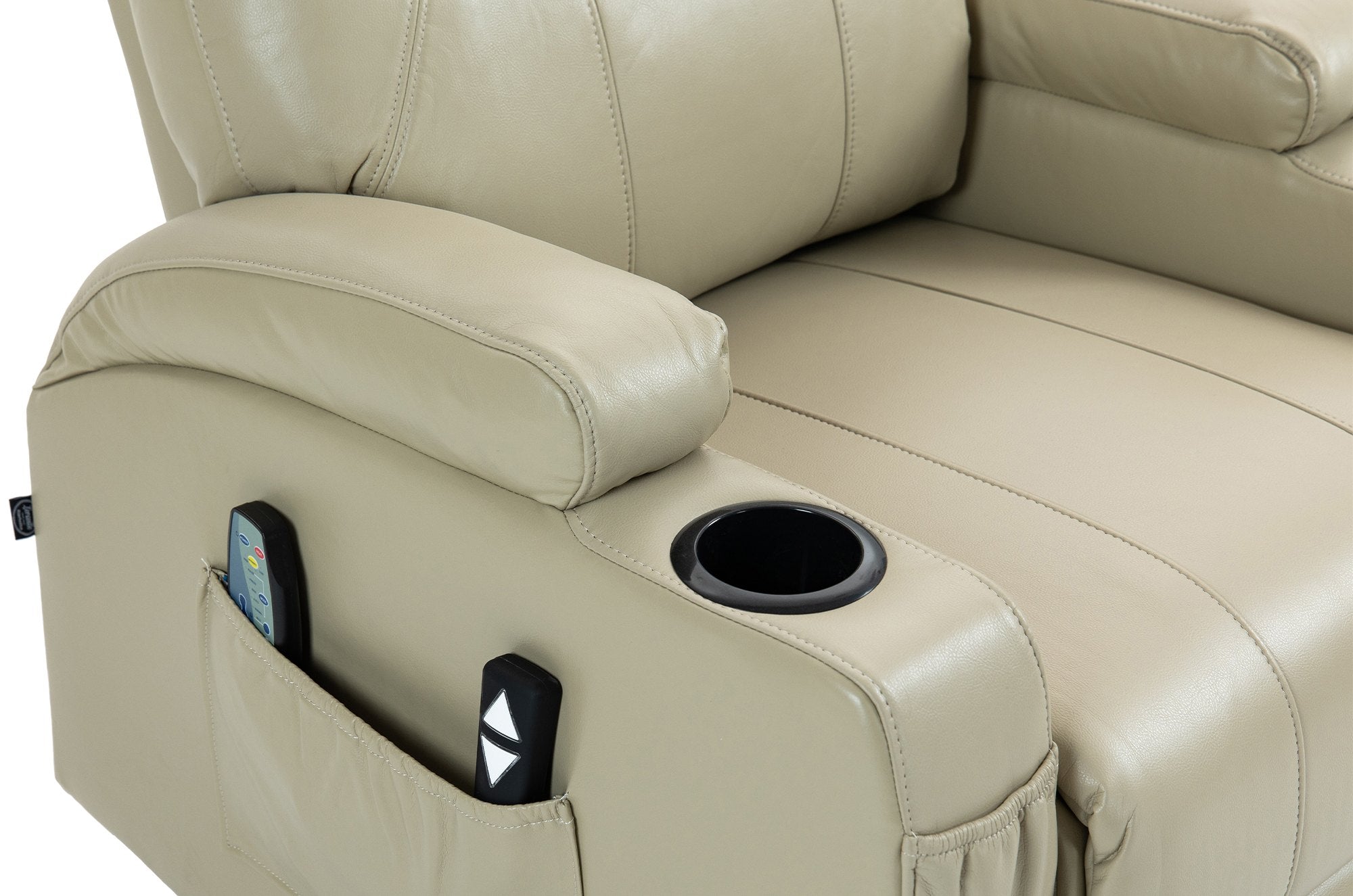 Hepler Sessel mit Massagefunktion