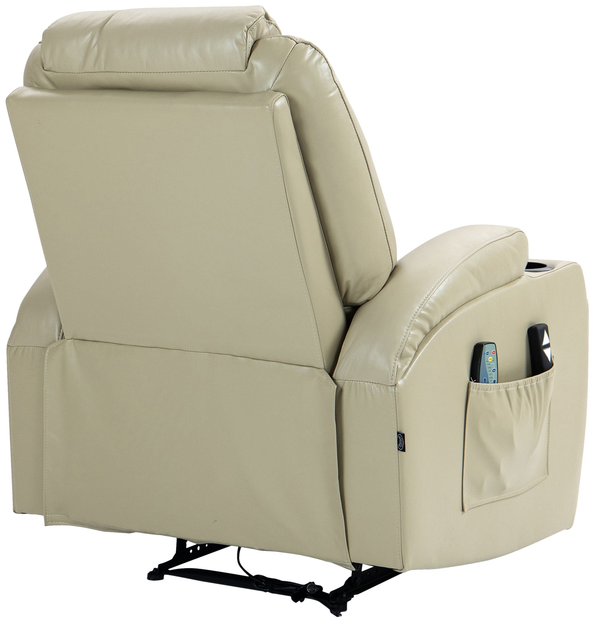 Hepler Sessel mit Massagefunktion