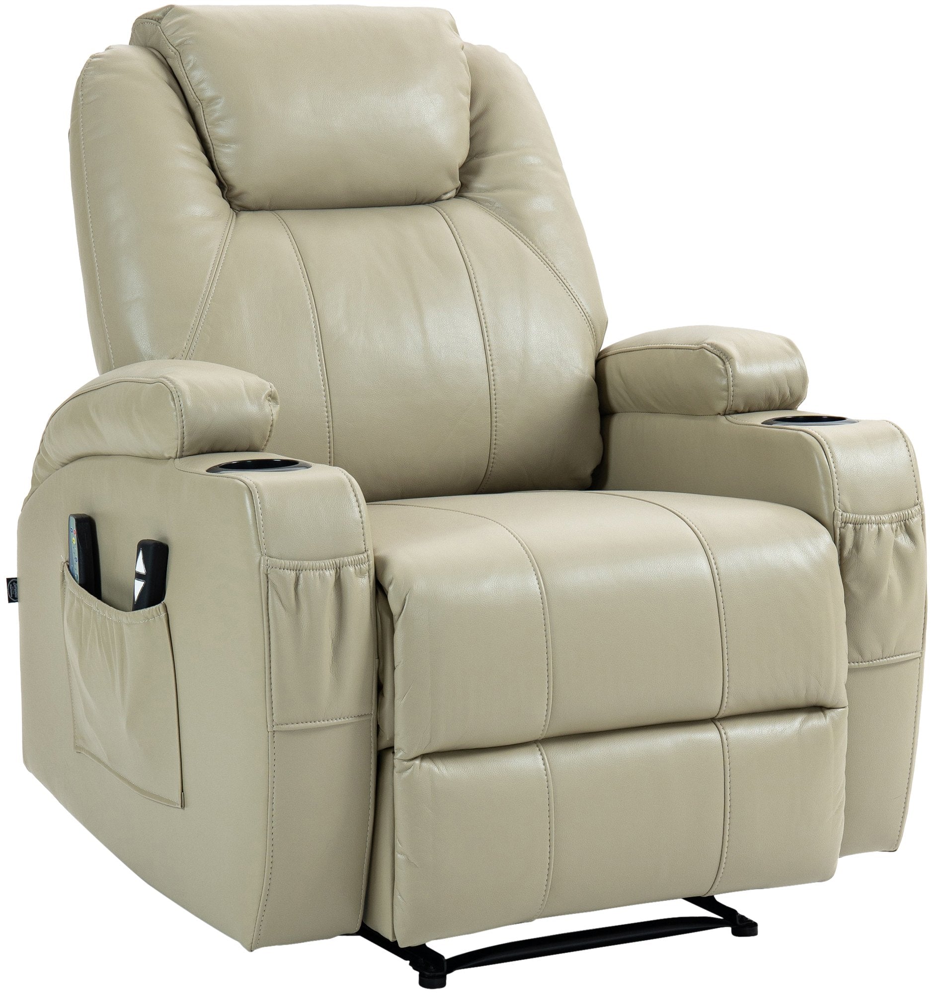 Hepler Sessel mit Massagefunktion