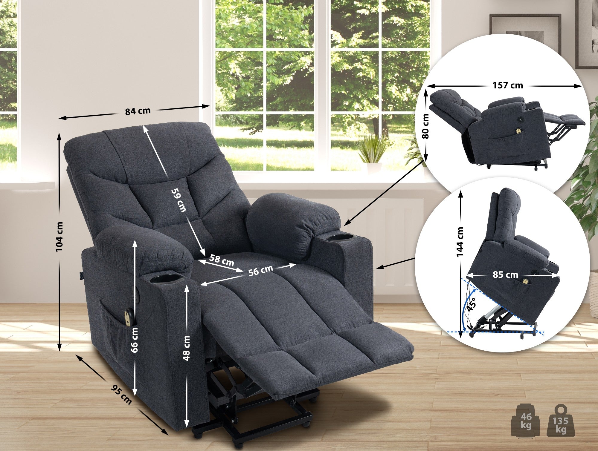 Andover Sessel