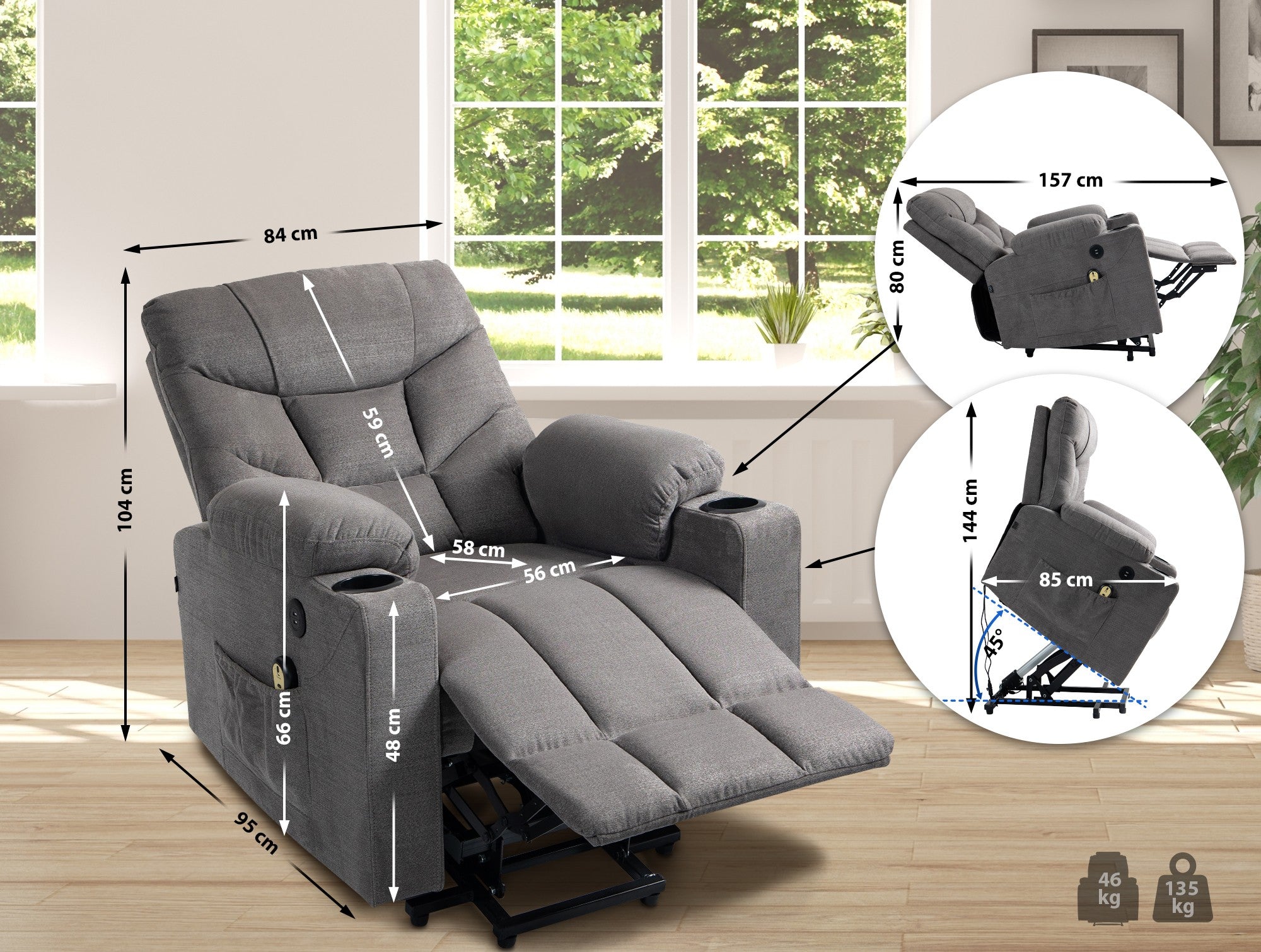 Andover Sessel