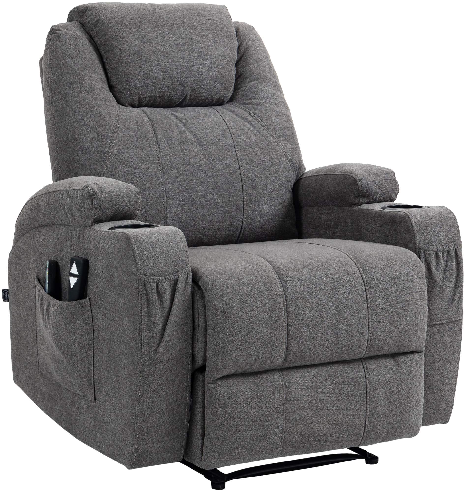 Hepler Sessel mit Massagefunktion
