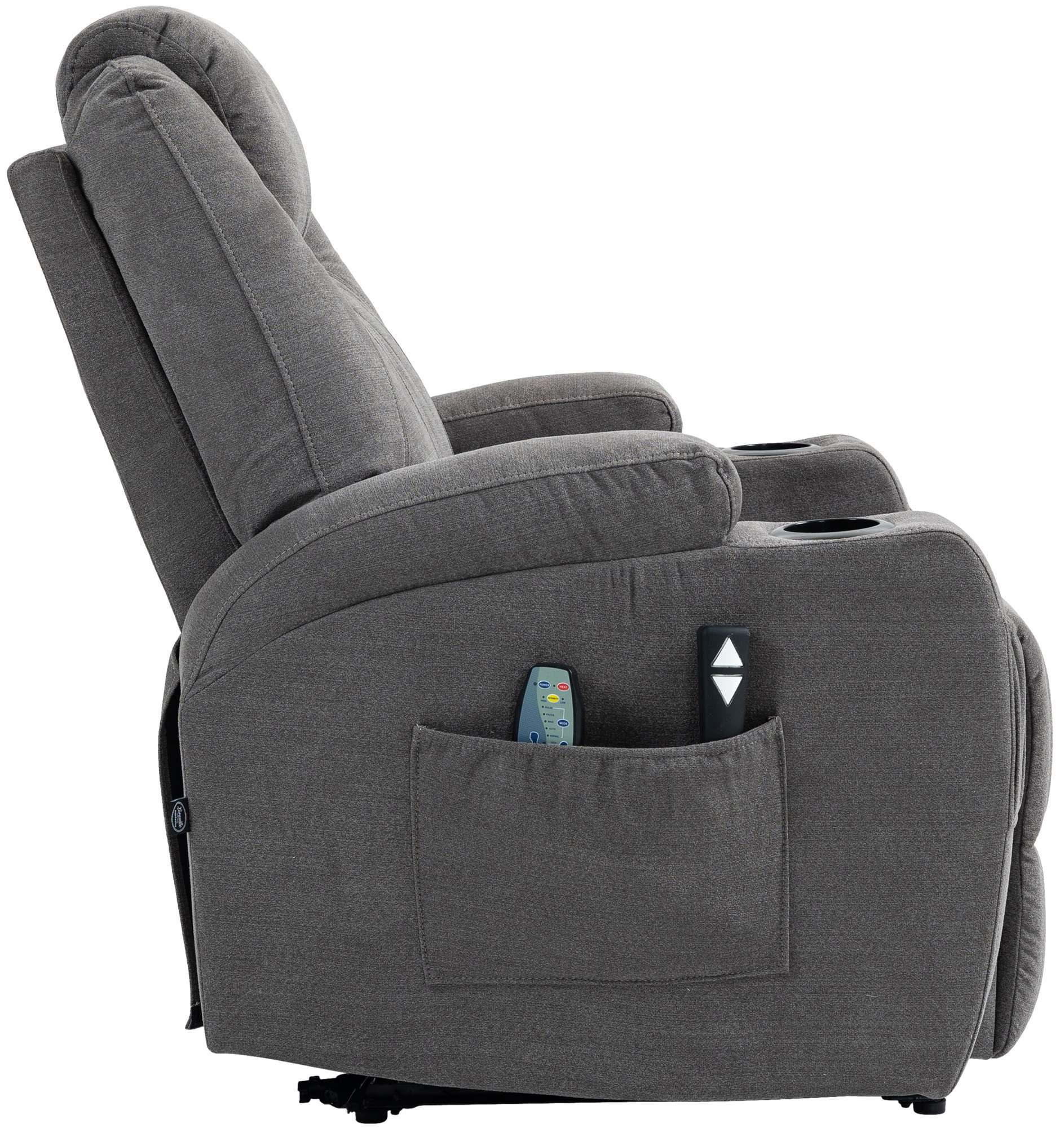 Hepler Sessel mit Massagefunktion