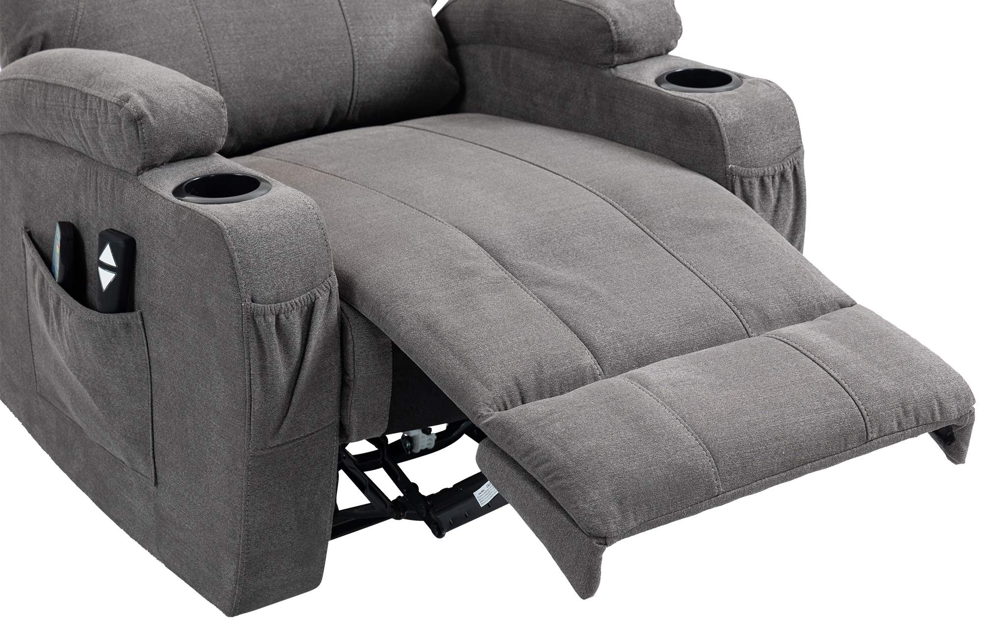 Hepler Sessel mit Massagefunktion