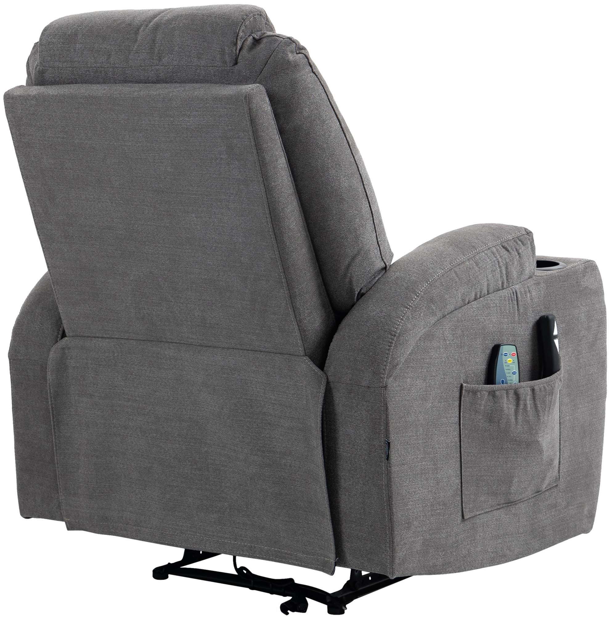 Hepler Sessel mit Massagefunktion