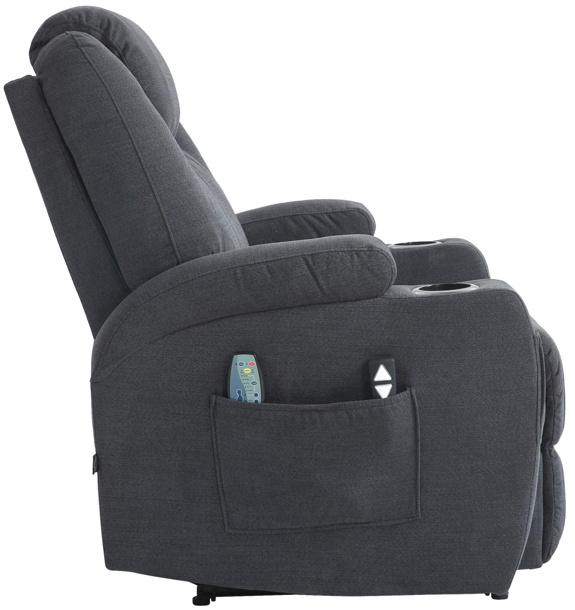 Hepler Sessel mit Massagefunktion