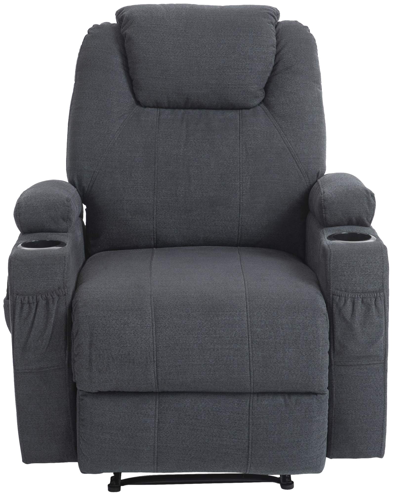 Hepler Sessel mit Massagefunktion