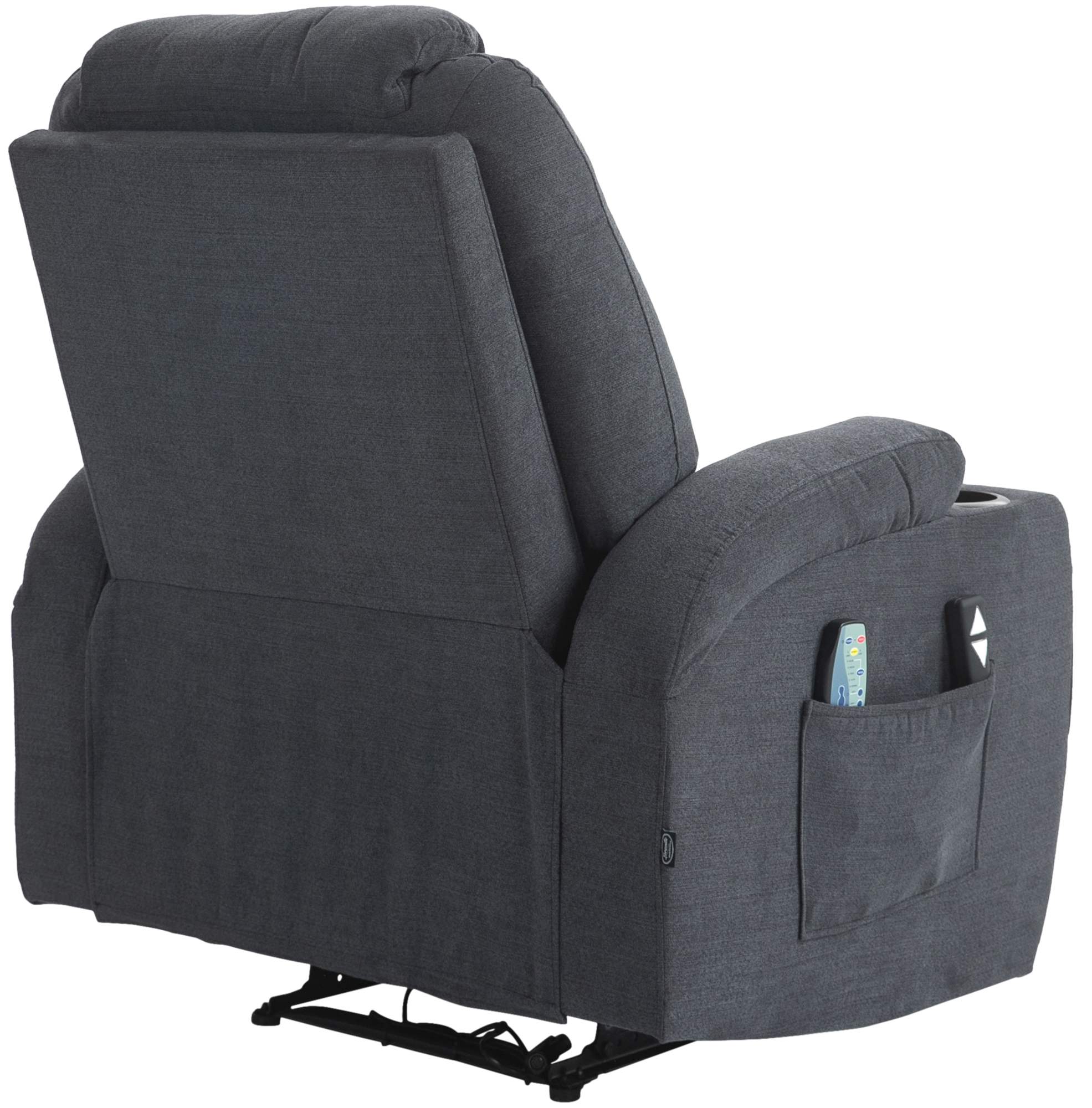 Hepler Sessel mit Massagefunktion
