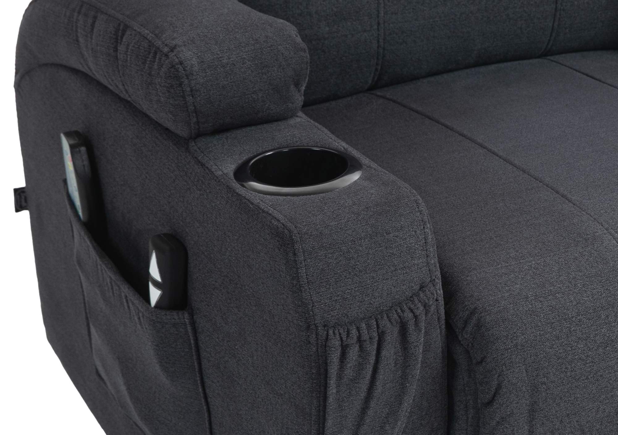 Hepler Sessel mit Massagefunktion
