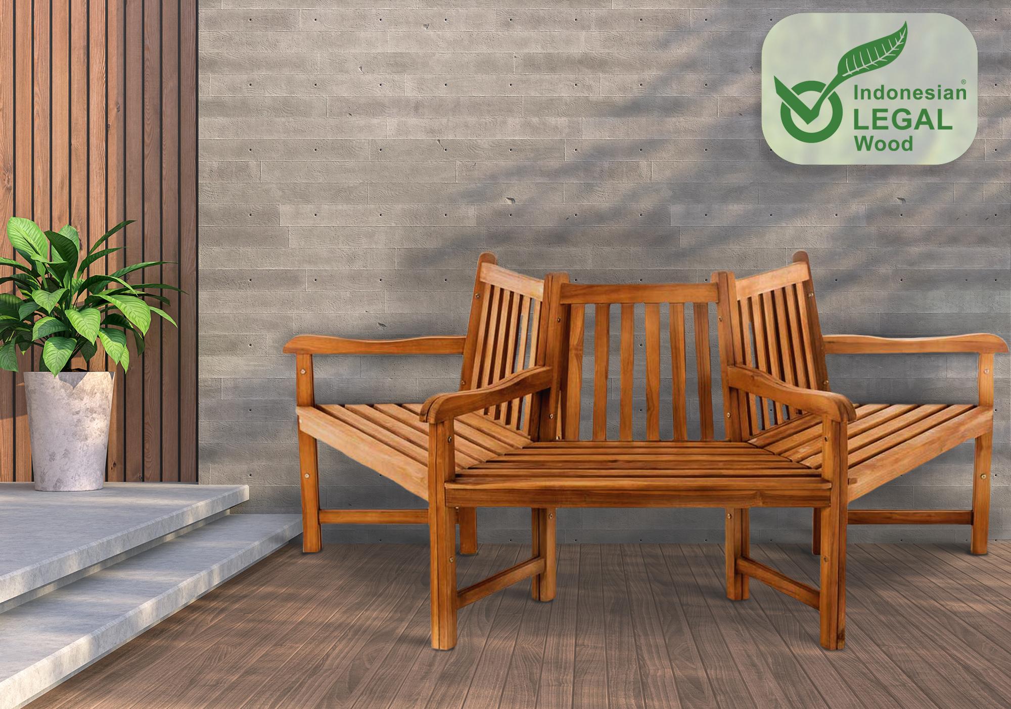 Kenna Teak Baumbank