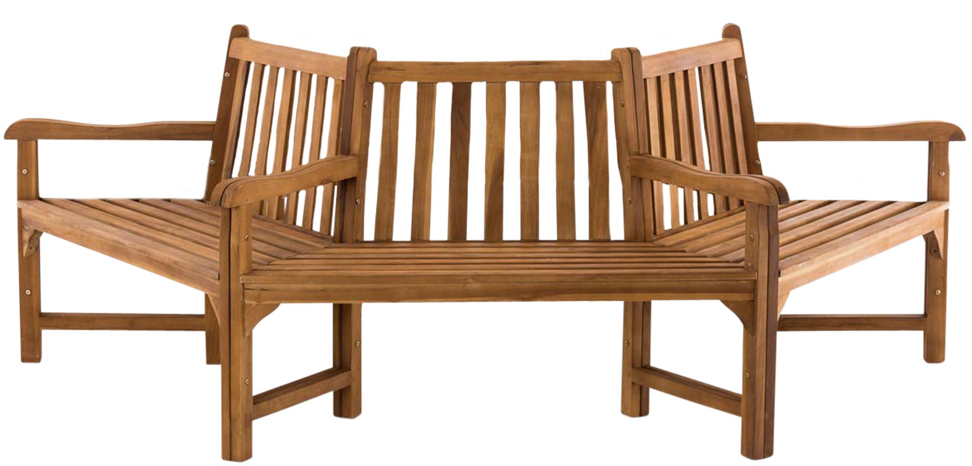 Kenna Teak Baumbank
