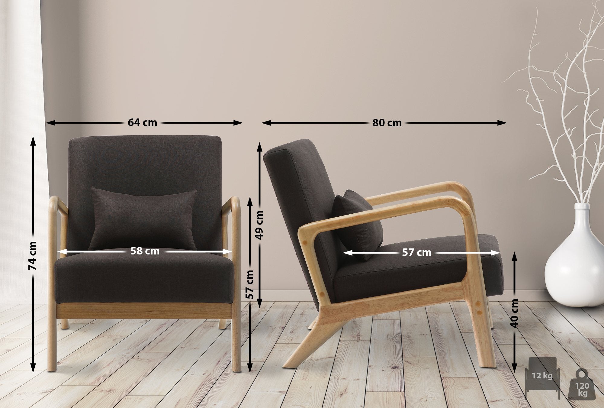 Hibbing Loungesessel