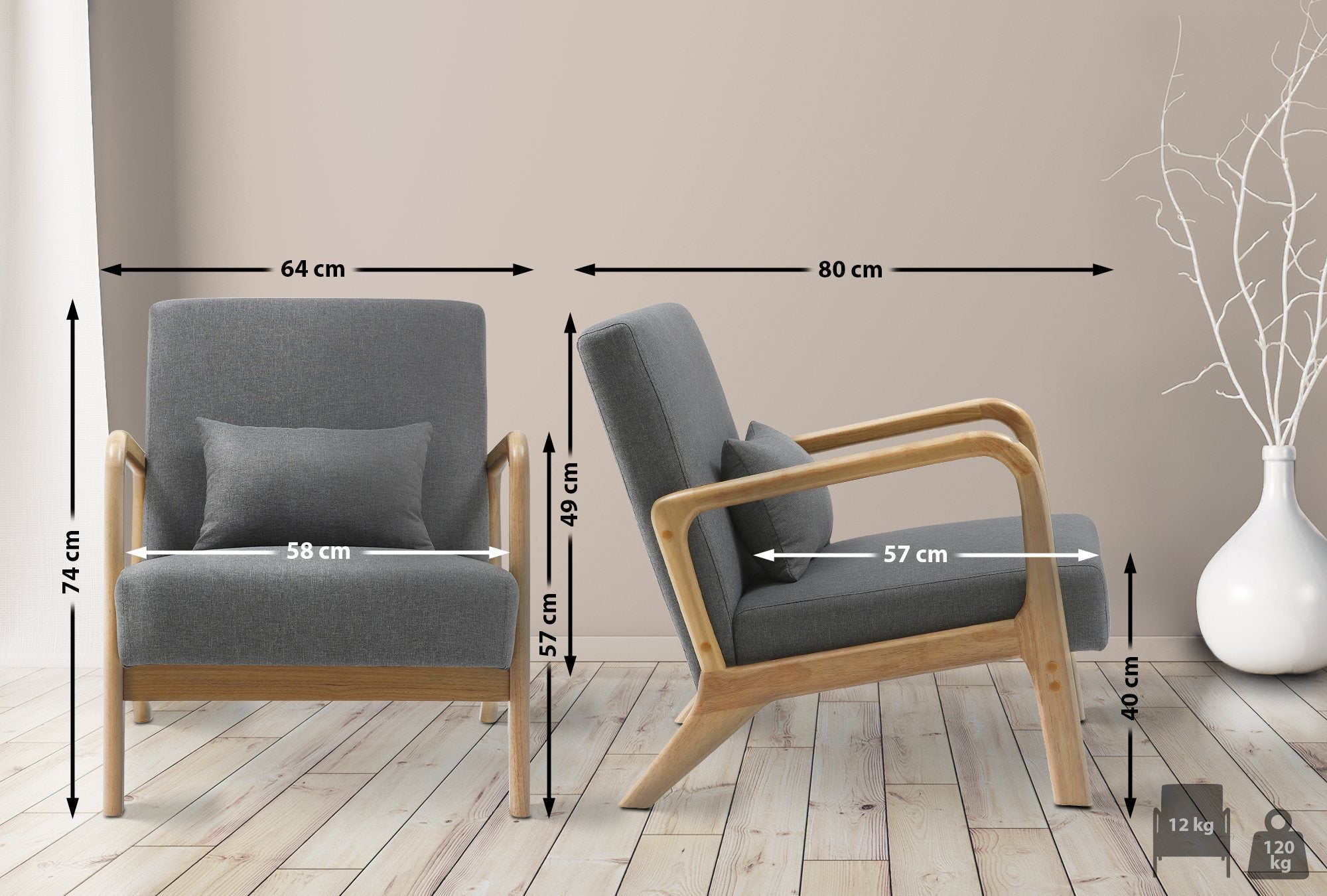 Hibbing Loungesessel