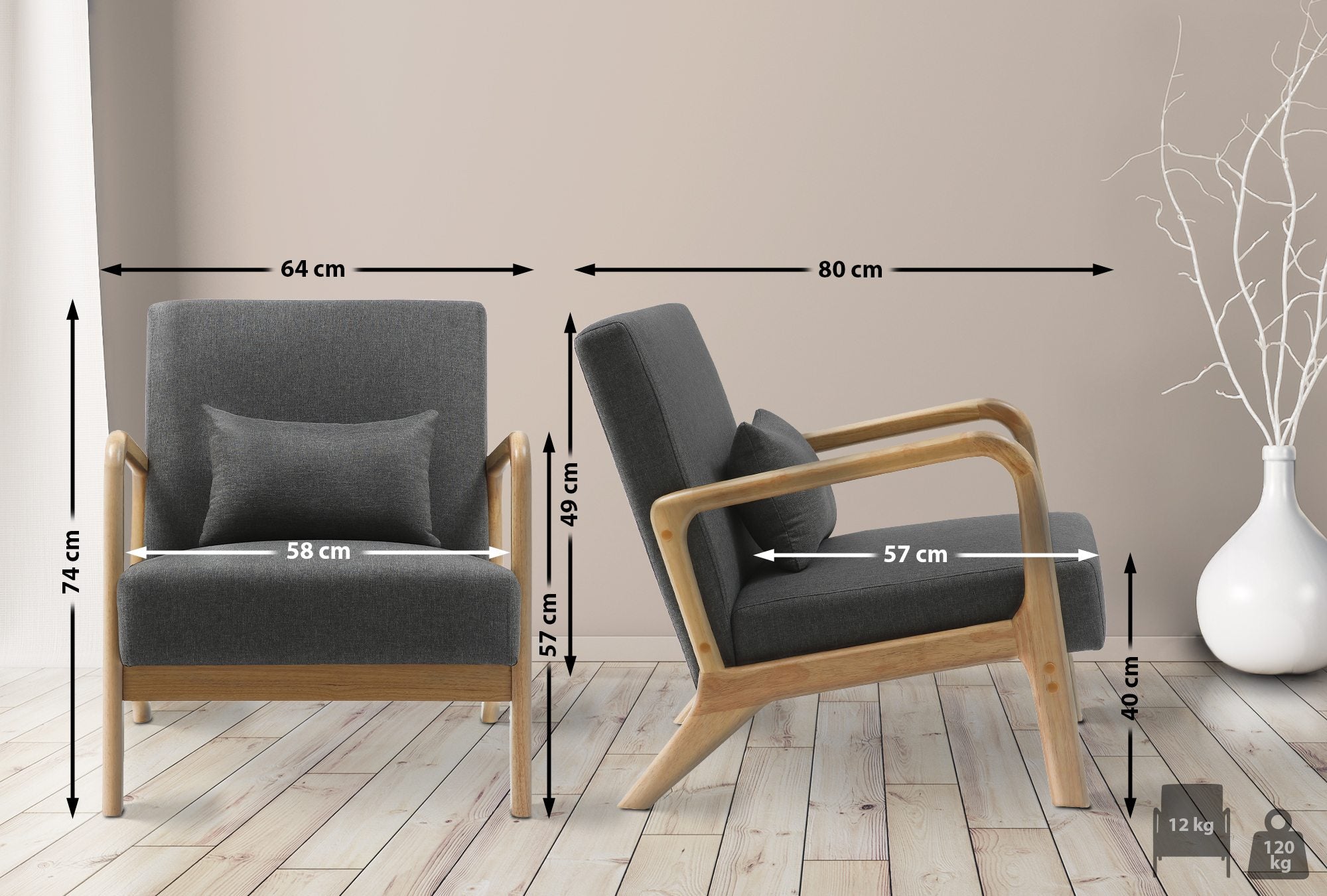 Hibbing Loungesessel
