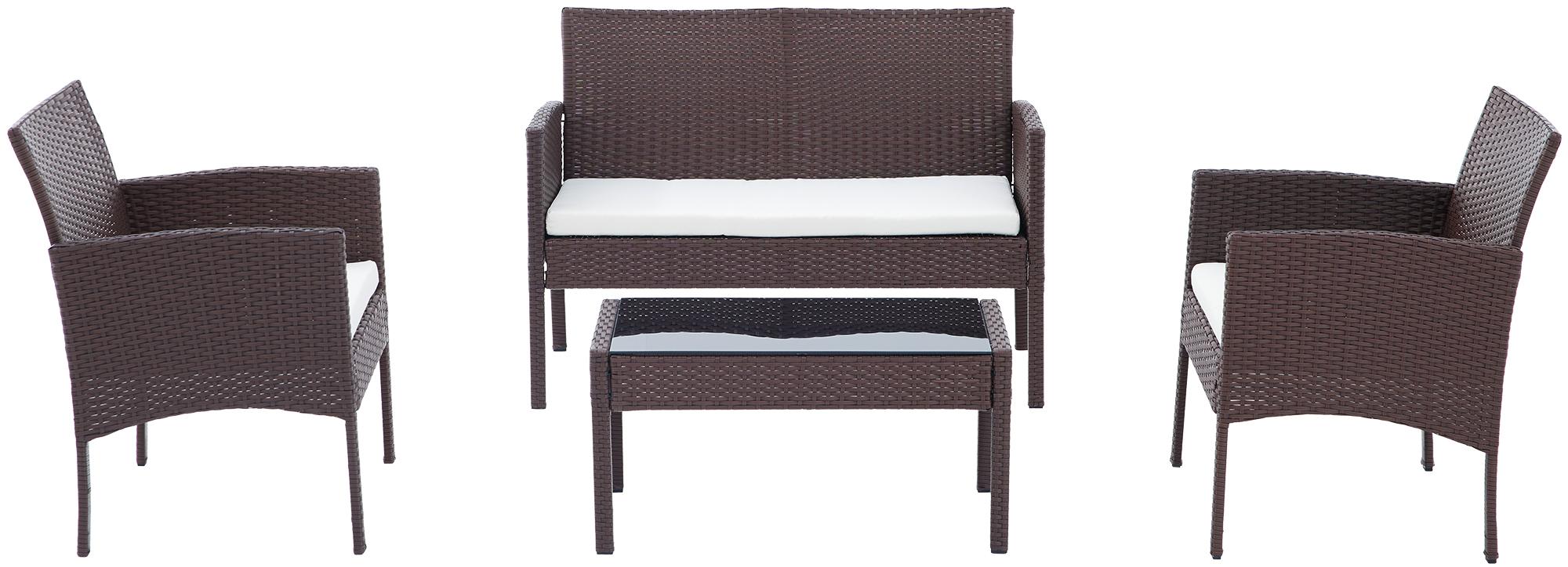 Ramunda Polyrattan Sitzgruppe