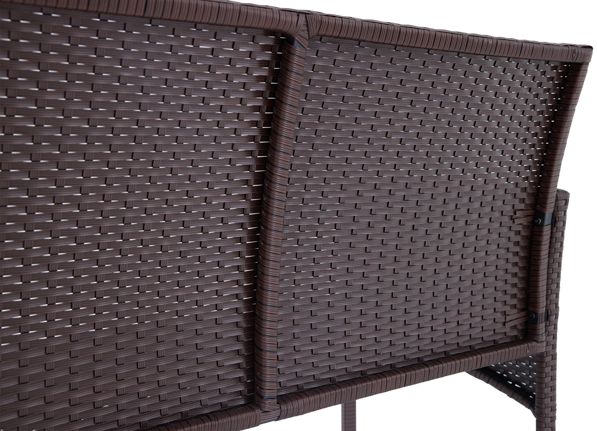 Ramunda Polyrattan Sitzgruppe