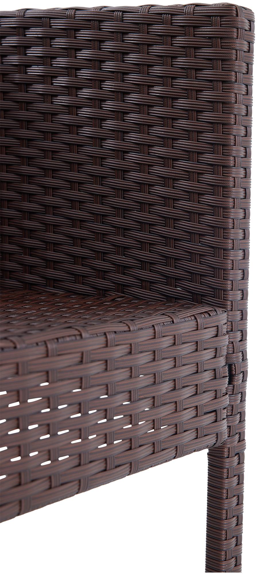 Ramunda Polyrattan Sitzgruppe