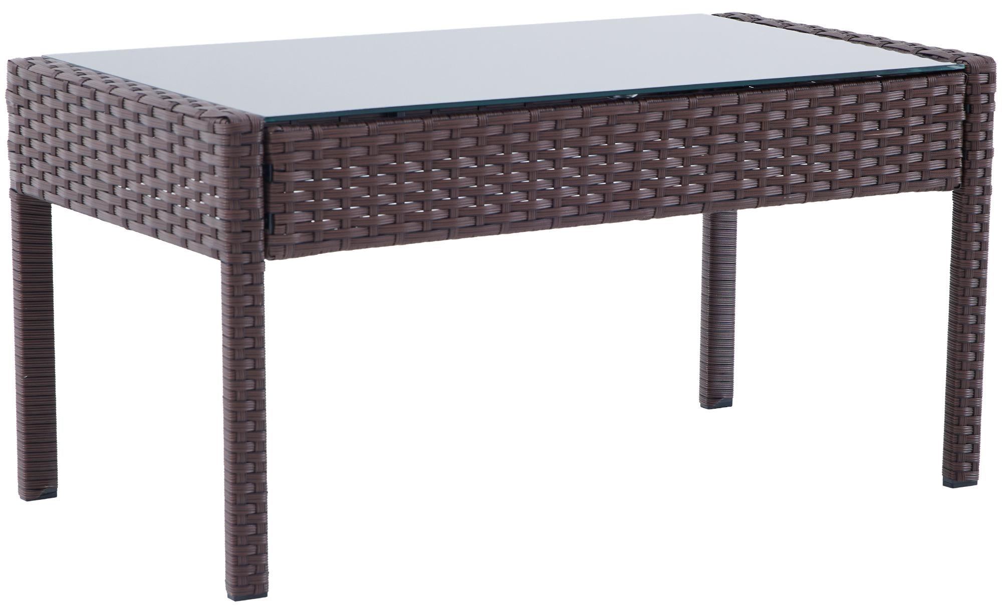 Ramunda Polyrattan Sitzgruppe