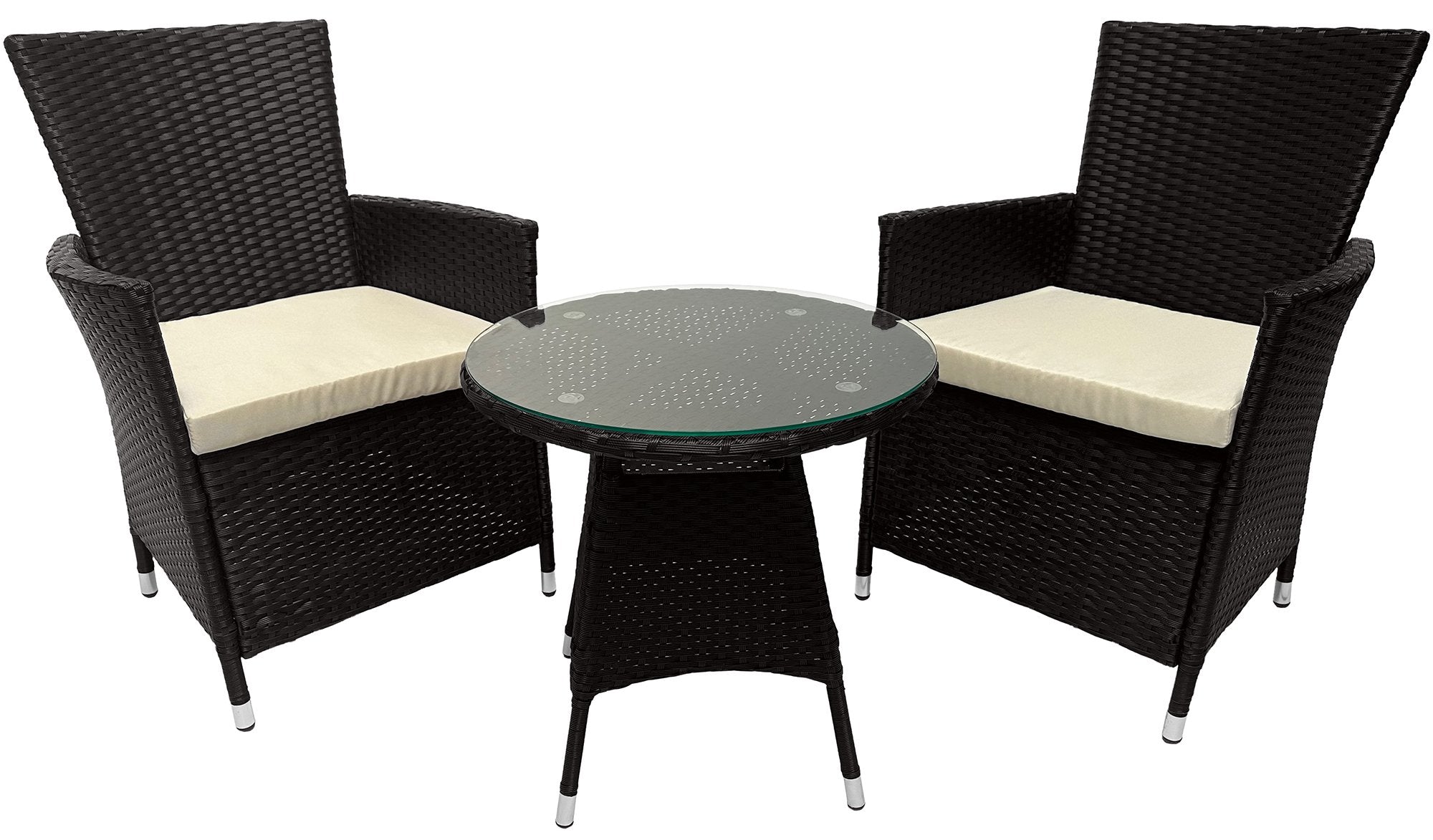 Fireda Polyrattan Sitzgruppe