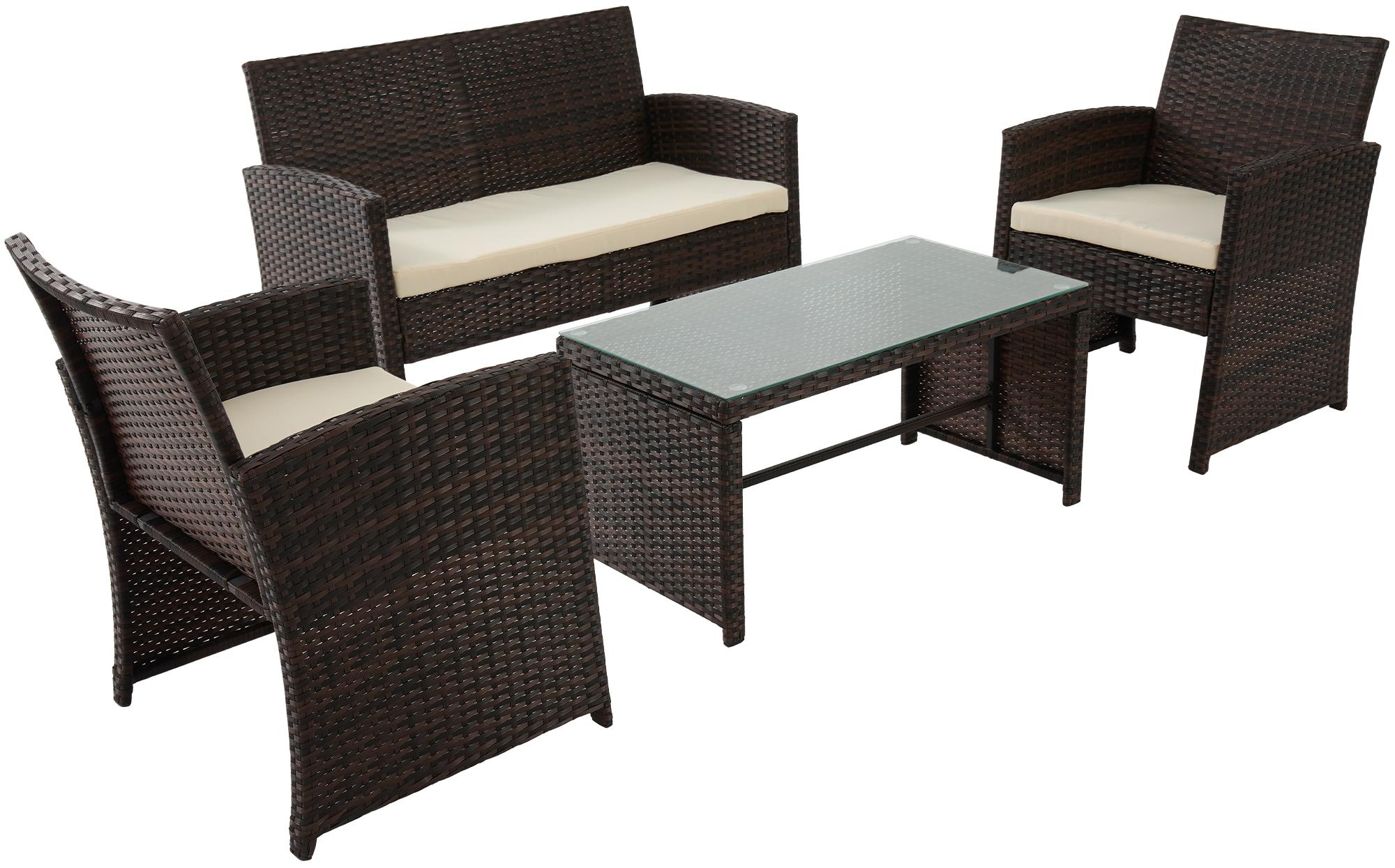 Toruba Polyrattan Sitzgruppe