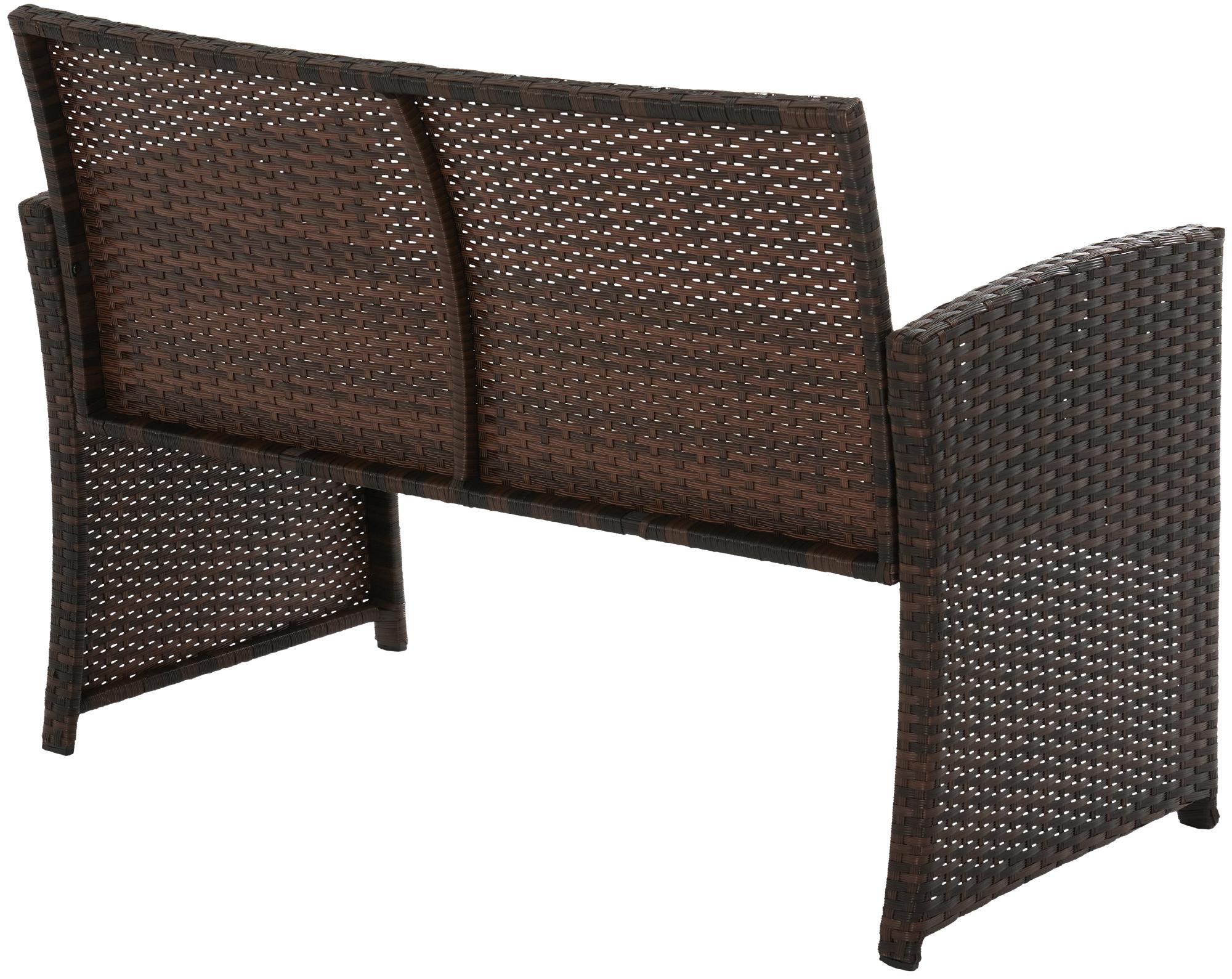 Toruba Polyrattan Sitzgruppe