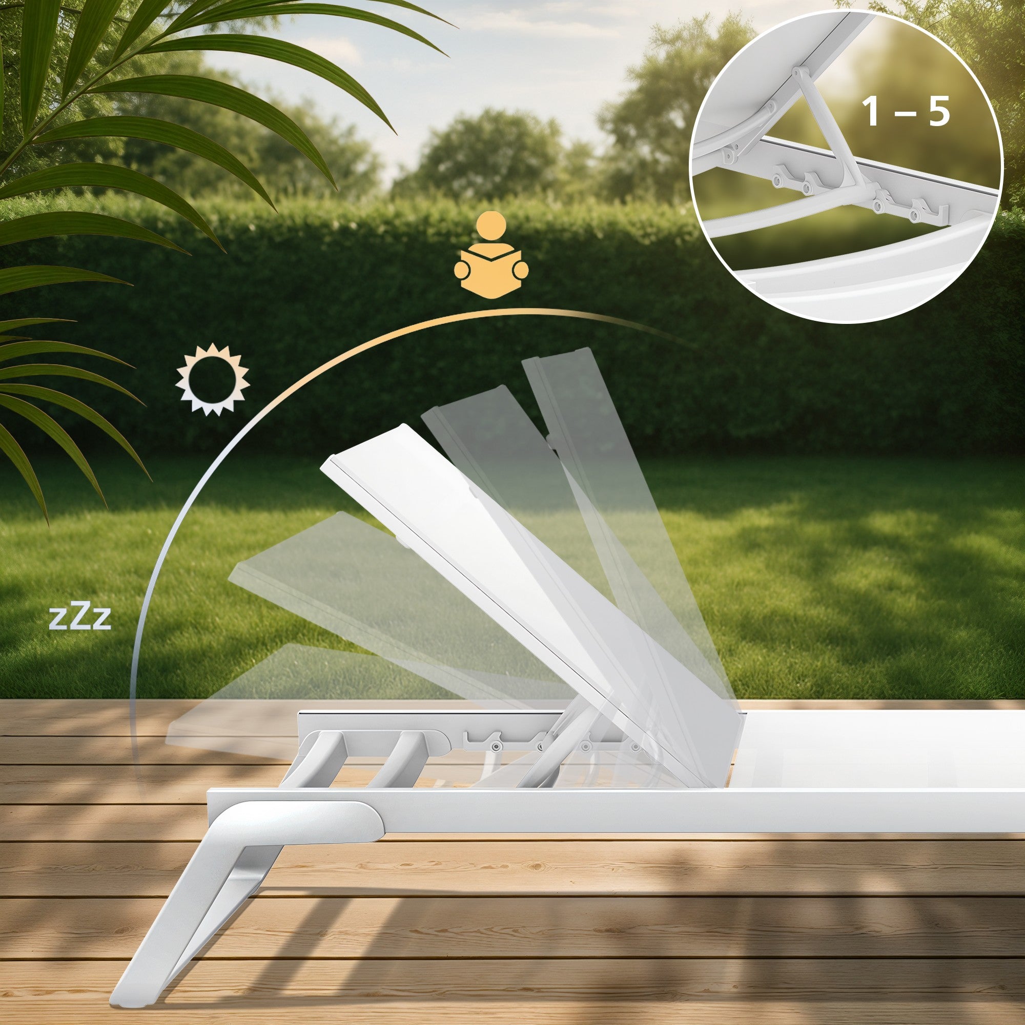 Tropic Sonnenliege