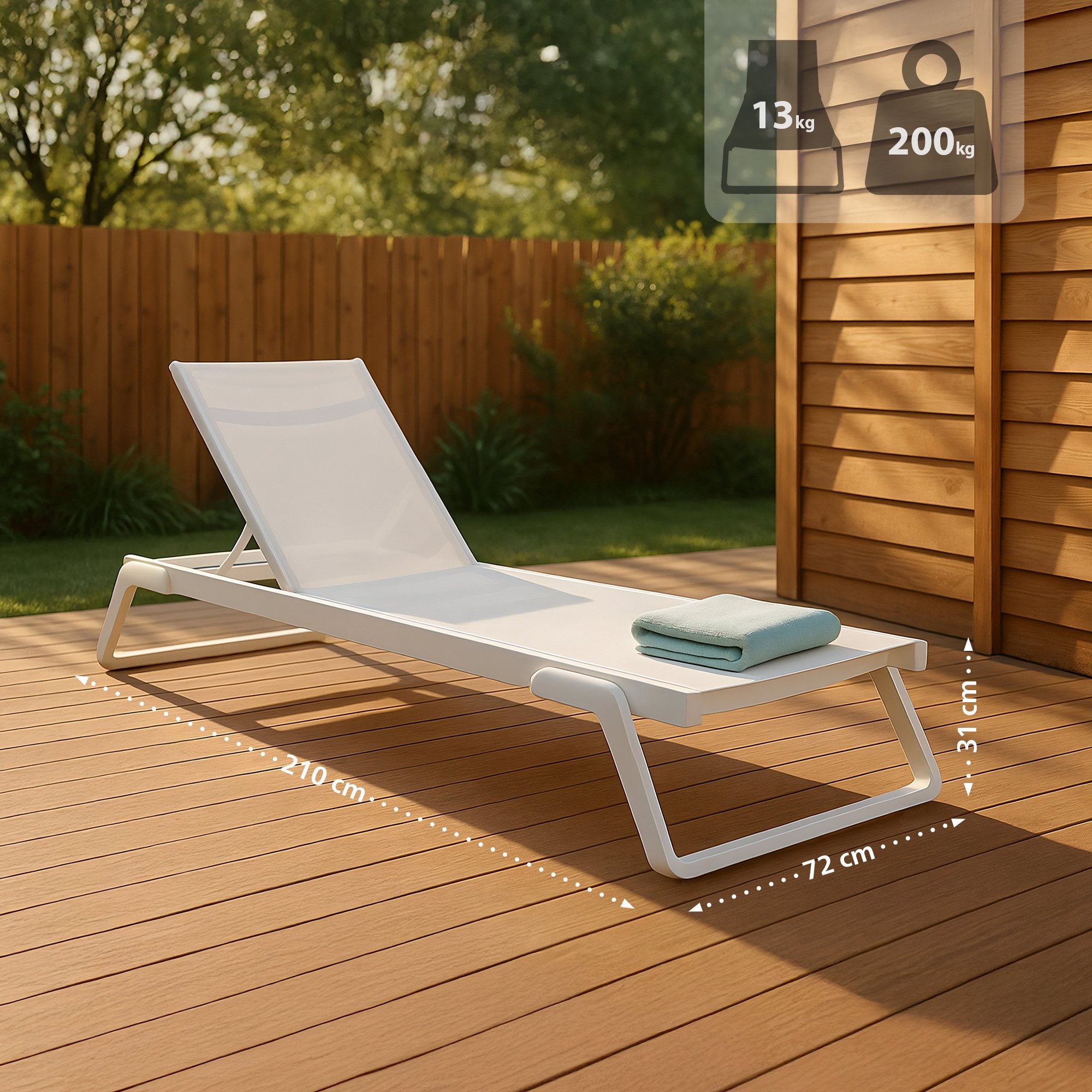 Tropic Sonnenliege