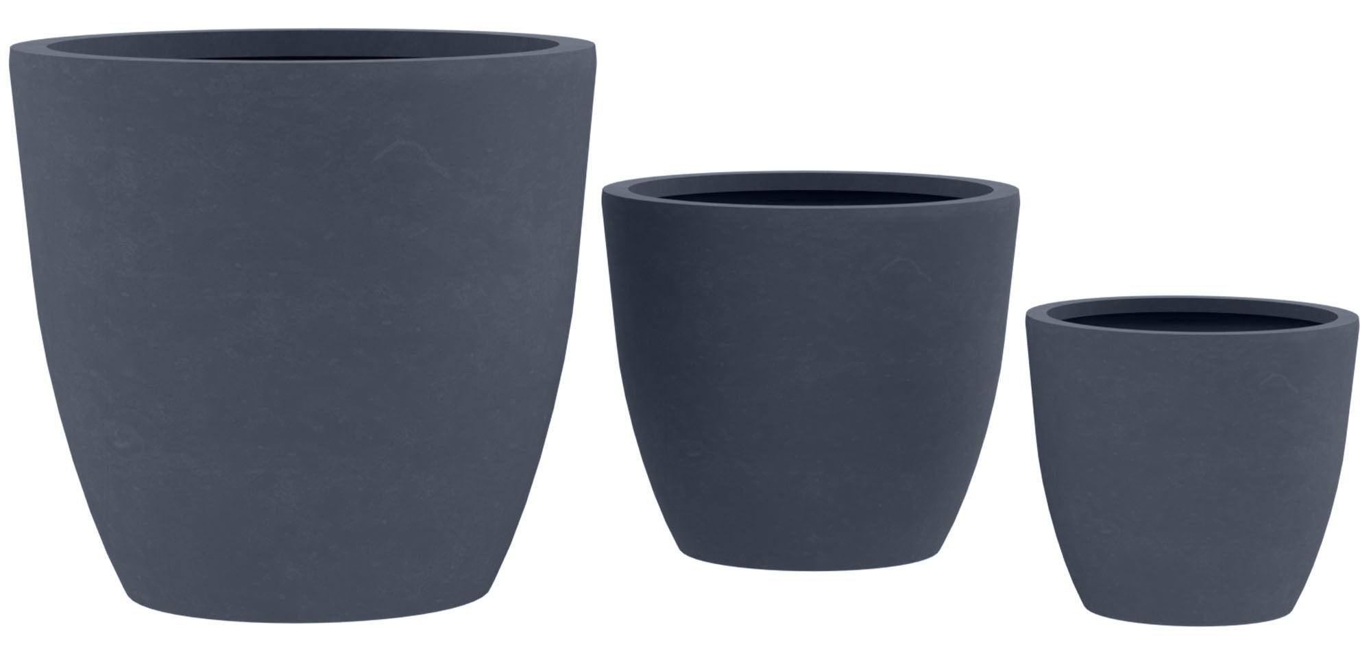 Auroa Pflanzkübel 3er Set